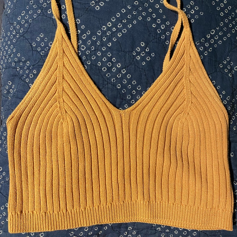 Free People - Knit cropped cami